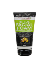 Patanjali Herbal Facial Foam (60 gm)